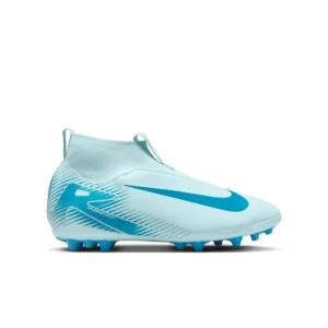 Nike Air Zoom Mercurial Superfly 10 Academy AG Mad Ambition - Glacier Blue/Blue Orbit Kids - Image 1