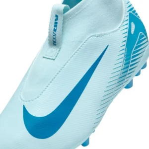 Nike Air Zoom Mercurial Superfly 10 Academy AG Mad Ambition - Glacier Blue/Blue Orbit Kids - Image 5