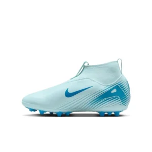 Nike Air Zoom Mercurial Superfly 10 Academy AG Mad Ambition - Glacier Blue/Blue Orbit Kids - Image 2
