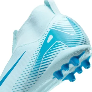 Nike Air Zoom Mercurial Superfly 10 Academy AG Mad Ambition - Glacier Blue/Blue Orbit Kids - Image 6