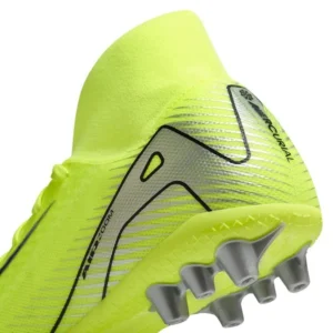 Nike Air Zoom Mercurial Superfly 10 Academy AG Mad Voltage - Volt/Black - Image 5