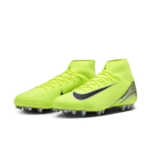 Nike Air Zoom Mercurial Superfly 10 Academy AG Mad Voltage - Volt/Black - Image 4