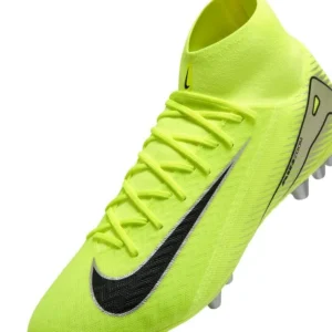 Nike Air Zoom Mercurial Superfly 10 Academy AG Mad Voltage - Volt/Black - Image 6