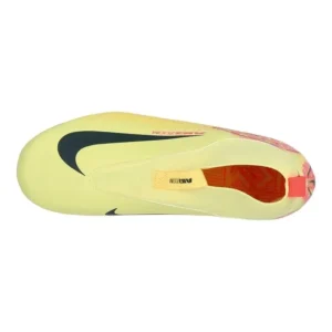 Nike Air Zoom Mercurial Superfly 10 Academy AG Mbappé Personal Edition - Laser Orange/Armory Navy Kids - Image 4