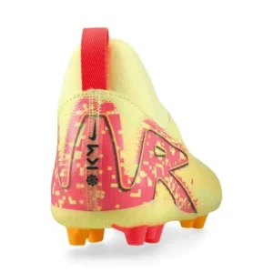 Nike Air Zoom Mercurial Superfly 10 Academy AG Mbappé Personal Edition - Laser Orange/Armory Navy Kids - Image 6