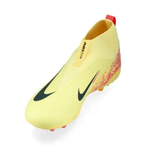 Nike Air Zoom Mercurial Superfly 10 Academy AG Mbappé Personal Edition - Laser Orange/Armory Navy Kids - Image 7