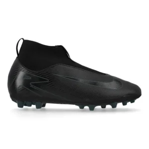 Nike Air Zoom Mercurial Superfly 10 Academy AG Shadow - Black/Deep Jungle Kids - Image 1