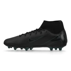 Nike Air Zoom Mercurial Superfly 10 Academy AG Shadow - Black/Deep Jungle - Image 3