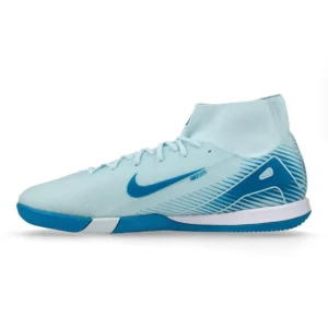Nike Air Zoom Mercurial Superfly 10 Academy IC Mad Ambition - Glacier Blue/Blue Orbit - Image 3