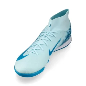 Nike Air Zoom Mercurial Superfly 10 Academy IC Mad Ambition - Glacier Blue/Blue Orbit - Image 7