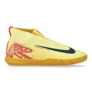 Nike Air Zoom Mercurial Superfly 10 Academy IC Mbappé Personal Edition - Laser Orange/Armory Navy Kids - Image 1