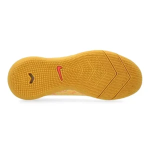 Nike Air Zoom Mercurial Superfly 10 Academy IC Mbappé Personal Edition - Laser Orange/Armory Navy Kids - Image 2