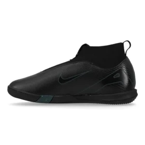 Nike Air Zoom Mercurial Superfly 10 Academy IC Shadow - Black/Deep Jungle Kids - Image 3
