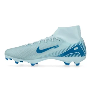 Nike Air Zoom Mercurial Superfly 10 Academy MG Mad Ambition - Glacier Blue/Blue Orbit - Image 3