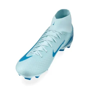 Nike Air Zoom Mercurial Superfly 10 Academy MG Mad Ambition - Glacier Blue/Blue Orbit - Image 7