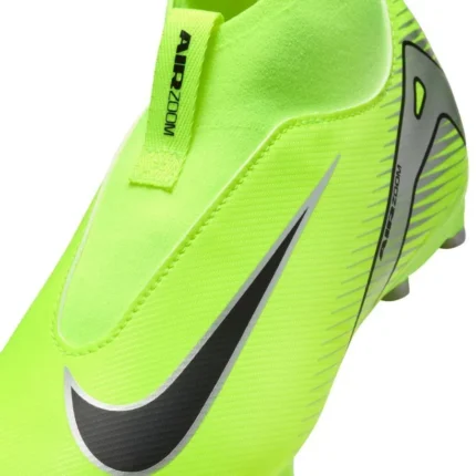 Nike Air Zoom Mercurial Superfly 10 Academy MG Mad Voltage - Volt/Black Kids - Image 5