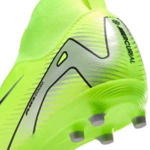 Nike Air Zoom Mercurial Superfly 10 Academy MG Mad Voltage - Volt/Black Kids - Image 6