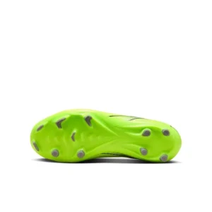 Nike Air Zoom Mercurial Superfly 10 Academy MG Mad Voltage - Volt/Black Kids - Image 2