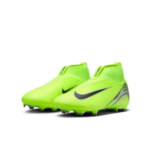Nike Air Zoom Mercurial Superfly 10 Academy MG Mad Voltage - Volt/Black Kids - Image 4