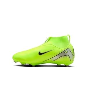 Nike Air Zoom Mercurial Superfly 10 Academy MG Mad Voltage - Volt/Black Kids - Image 3