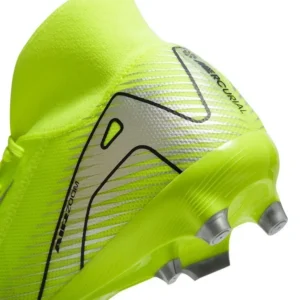 Nike Air Zoom Mercurial Superfly 10 Academy MG Mad Voltage - Volt/Black - Image 5