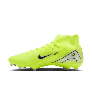 Nike Air Zoom Mercurial Superfly 10 Academy MG Mad Voltage - Volt/Black - Image 3