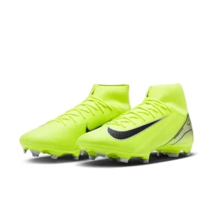 Nike Air Zoom Mercurial Superfly 10 Academy MG Mad Voltage - Volt/Black - Image 4