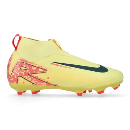 Nike Air Zoom Mercurial Superfly 10 Academy MG Mbappé Personal Edition - Laser Orange/Armory Navy Kids - Image 1