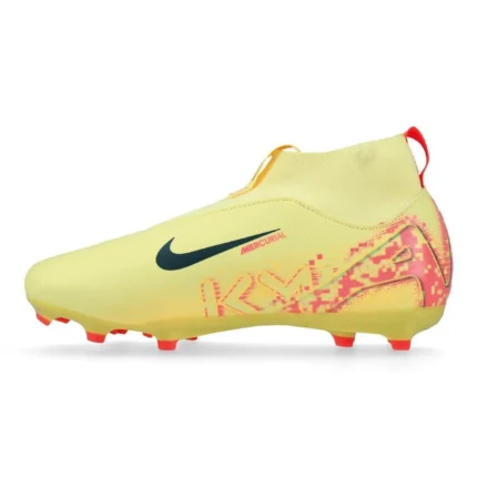 Nike Air Zoom Mercurial Superfly 10 Academy MG Mbappé Personal Edition - Laser Orange/Armory Navy Kids - Image 3