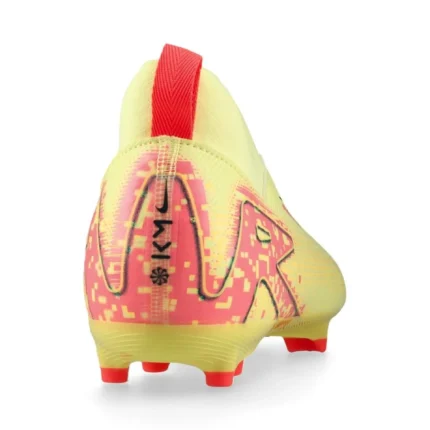 Nike Air Zoom Mercurial Superfly 10 Academy MG Mbappé Personal Edition - Laser Orange/Armory Navy Kids - Image 6