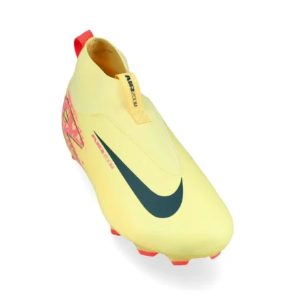 Nike Air Zoom Mercurial Superfly 10 Academy MG Mbappé Personal Edition - Laser Orange/Armory Navy Kids - Image 5