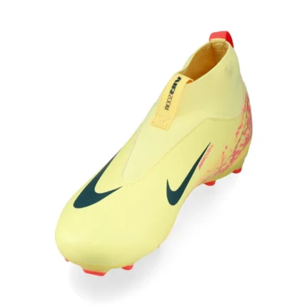 Nike Air Zoom Mercurial Superfly 10 Academy MG Mbappé Personal Edition - Laser Orange/Armory Navy Kids - Image 7