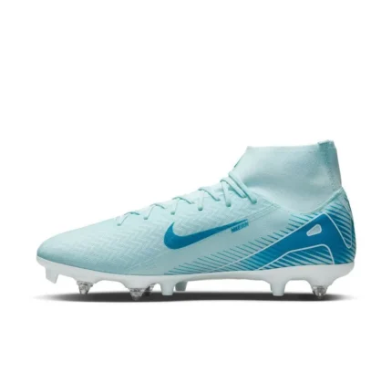 Nike Air Zoom Mercurial Superfly 10 Academy SG-PRO Anti-Clog Mad Ambition - Glacier Blue/Blue Orbit - Image 2