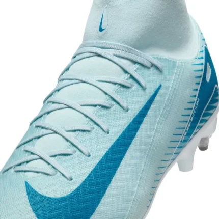 Nike Air Zoom Mercurial Superfly 10 Academy SG-PRO Anti-Clog Mad Ambition - Glacier Blue/Blue Orbit - Image 5