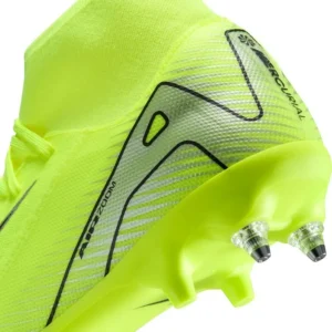 Nike Air Zoom Mercurial Superfly 10 Academy SG-PRO Anti-Clog Mad Voltage - Volt/Black - Image 5
