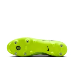 Nike Air Zoom Mercurial Superfly 10 Academy SG-PRO Anti-Clog Mad Voltage - Volt/Black - Image 2
