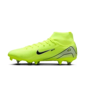 Nike Air Zoom Mercurial Superfly 10 Academy SG-PRO Anti-Clog Mad Voltage - Volt/Black - Image 3