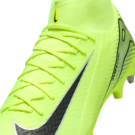Nike Air Zoom Mercurial Superfly 10 Academy SG-PRO Anti-Clog Mad Voltage - Volt/Black - Image 6