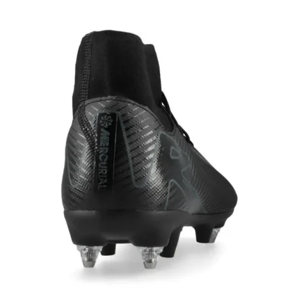 Nike Air Zoom Mercurial Superfly 10 Academy SG-PRO Anti-Clog Shadow - Black/Deep Jungle - Image 6