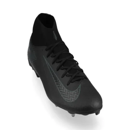 Nike Air Zoom Mercurial Superfly 10 Academy SG-PRO Anti-Clog Shadow - Black/Deep Jungle - Image 5