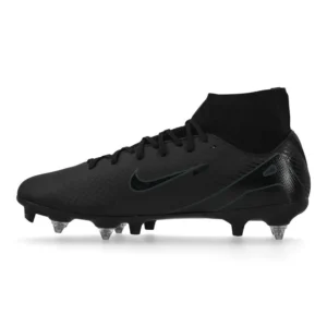 Nike Air Zoom Mercurial Superfly 10 Academy SG-PRO Anti-Clog Shadow - Black/Deep Jungle - Image 3