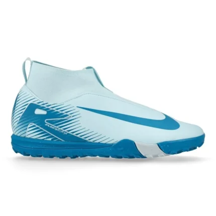 Nike Air Zoom Mercurial Superfly 10 Academy TF Mad Ambition - Glacier Blue/Blue Orbit Kids - Image 1