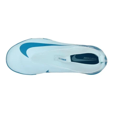 Nike Air Zoom Mercurial Superfly 10 Academy TF Mad Ambition - Glacier Blue/Blue Orbit Kids - Image 4