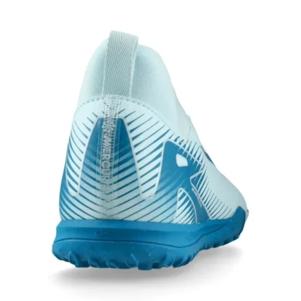 Nike Air Zoom Mercurial Superfly 10 Academy TF Mad Ambition - Glacier Blue/Blue Orbit Kids - Image 6