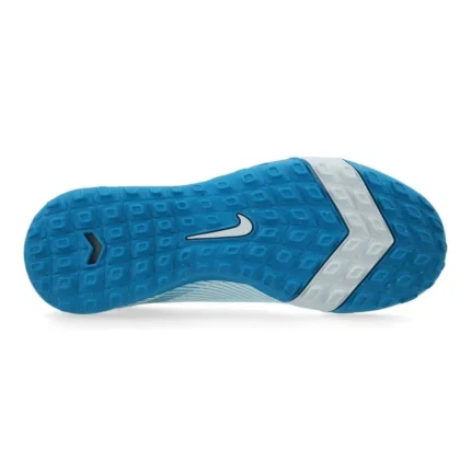 Nike Air Zoom Mercurial Superfly 10 Academy TF Mad Ambition - Glacier Blue/Blue Orbit Kids - Image 2