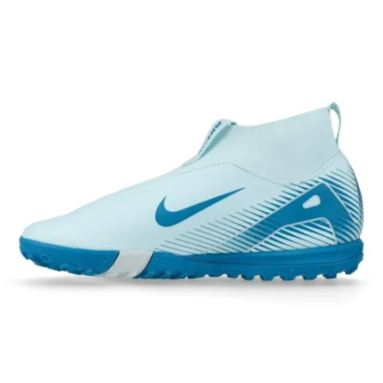 Nike Air Zoom Mercurial Superfly 10 Academy TF Mad Ambition - Glacier Blue/Blue Orbit Kids - Image 3