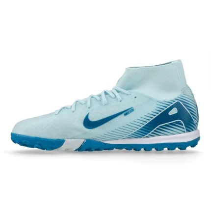 Nike Air Zoom Mercurial Superfly 10 Academy TF Mad Ambition - Glacier Blue/Blue Orbit - Image 3