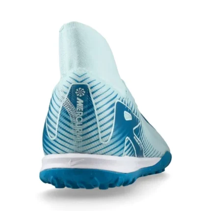 Nike Air Zoom Mercurial Superfly 10 Academy TF Mad Ambition - Glacier Blue/Blue Orbit - Image 6