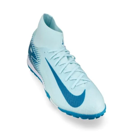 Nike Air Zoom Mercurial Superfly 10 Academy TF Mad Ambition - Glacier Blue/Blue Orbit - Image 7