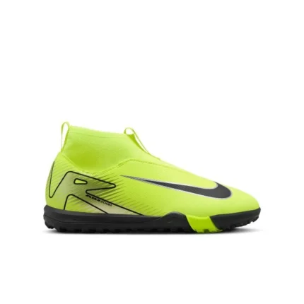 Nike Air Zoom Mercurial Superfly 10 Academy TF Mad Voltage - Volt/Black Kids - Image 1